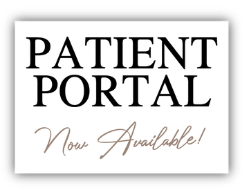 Patient Poral Coming Soon